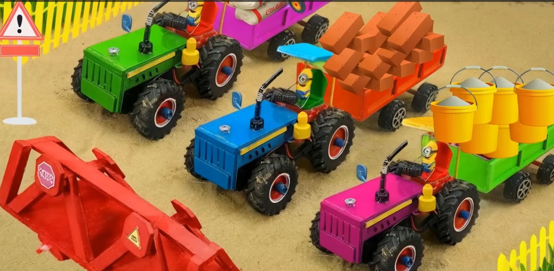 DIY Miniature Tractor